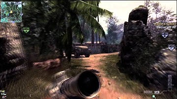 An OMG Sick 5 Kill Semtex Multi-kill Stick on Village - Trikz Productions (MW3 Gameplay)