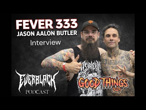 FEVER 333: Jason Aalon Butler Talks Good Things Festival, Fatherhood, Activism And Touring