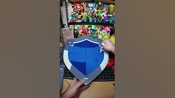 3D Printed Hylian Shield from The Legend of Zelda