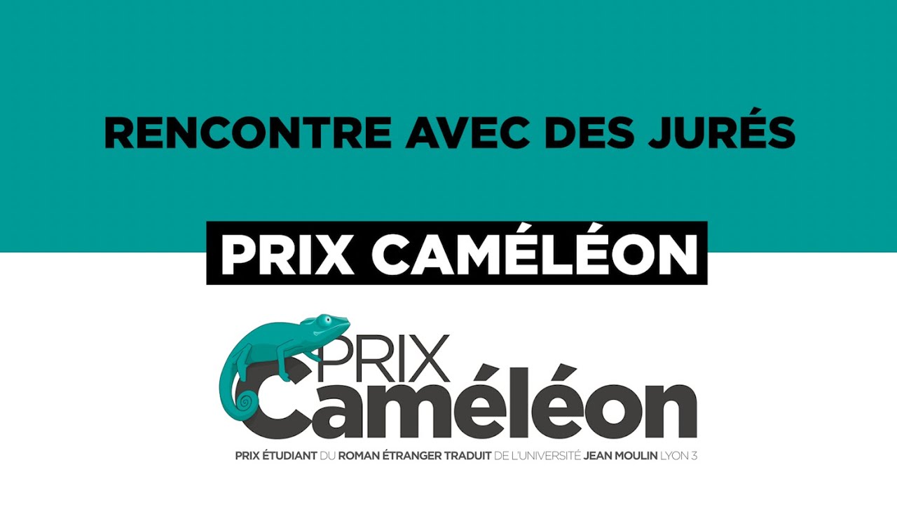 Prix Caméléon : rencontre avec des jurés