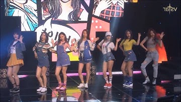 [Mirrored] CLC (씨엘씨) - No Oh Oh (아니야) [거울모드]