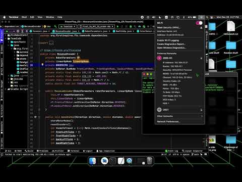 How to Wirelessly Connect First Tech Challenge Control Hub to Android Studio (Works on macOS)