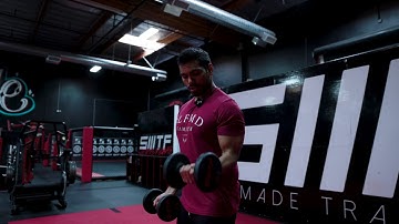 Alternating Supinated Dumbbell Curls