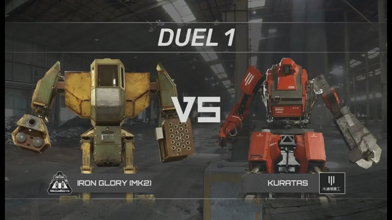 Giant Robot Duel US VS Japan Mech Fights. - YouTube