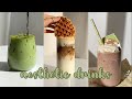 aesthetic drinks tiktok compilation 🍵|| homecafe from tiktok || c h o c o o k i e s