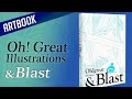 Unboxing Artbook Oh! Great : &Blast