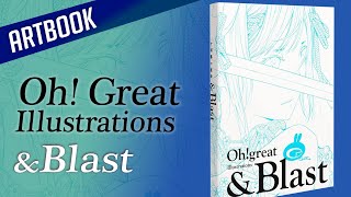 Unboxing Artbook Oh! Great : &Blast