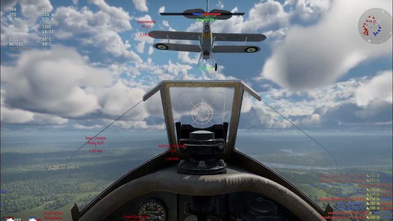 War Thunder: Test- Checking the damage - YouTube