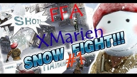 WarRock Gameplay | FFA XMarien | ARMYAN - HACKER?!