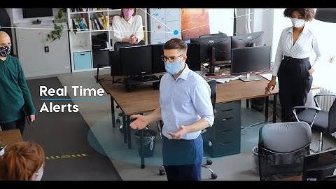 Safe Return to Work Solution: AccuAlertMe by HARMAN