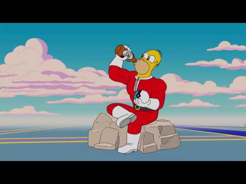 Video: Även The Simpsons Har Förfalskat Pok Mon Go