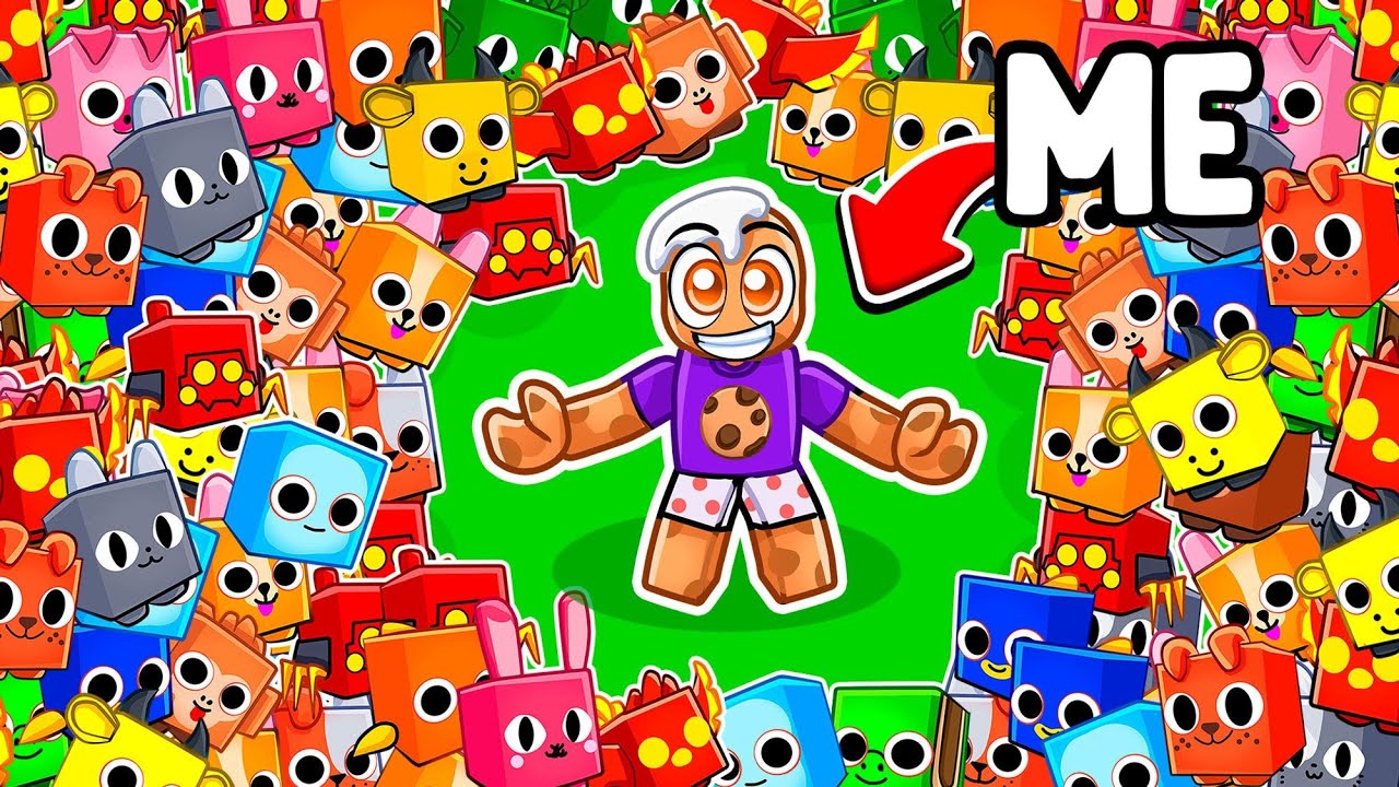 Collecting 9,873,468 PETS in Pet Simulator 99 on Roblox!