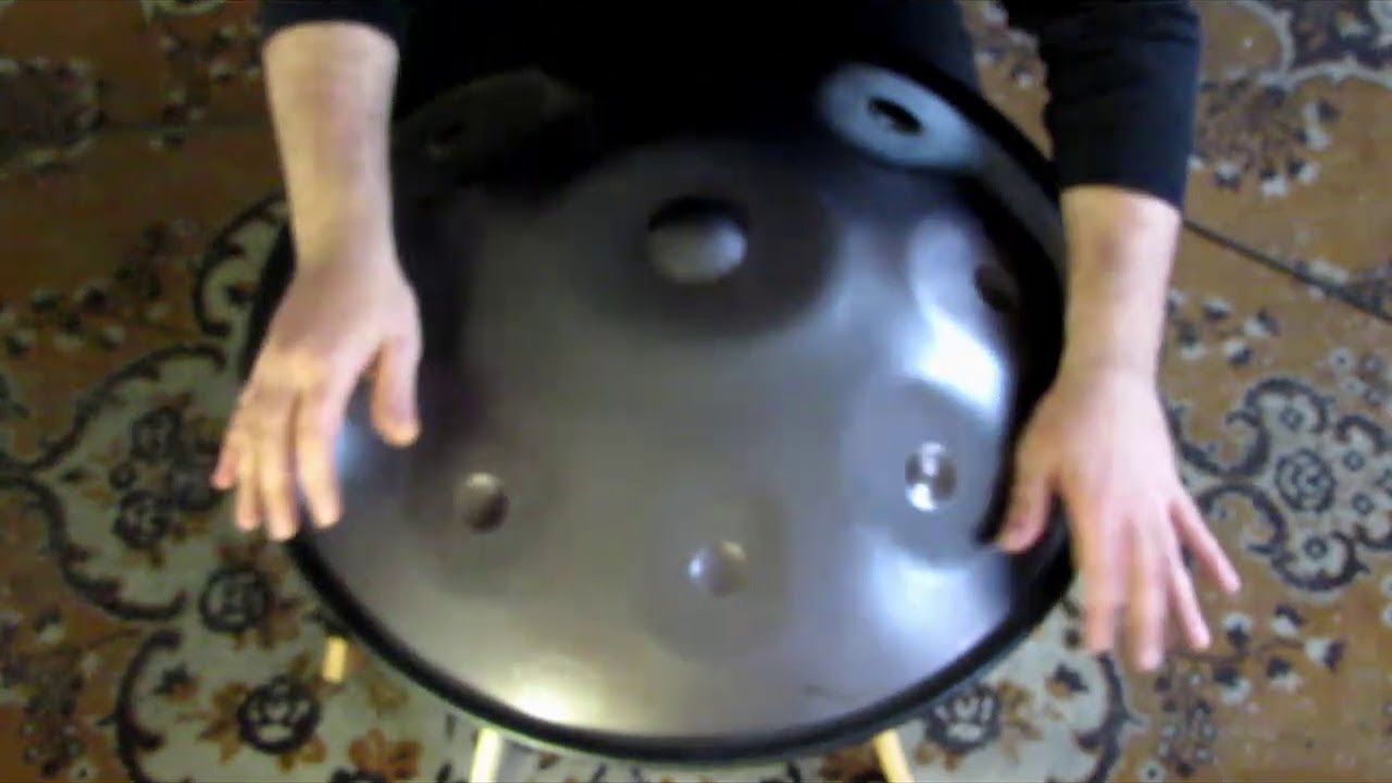 VoodooPan Handpan Demo Cis Aeolian 432 Hz
