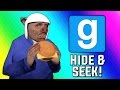 Gmod Hide and Seek Funny Moments - Cheesbugga! (Garry's Mod)