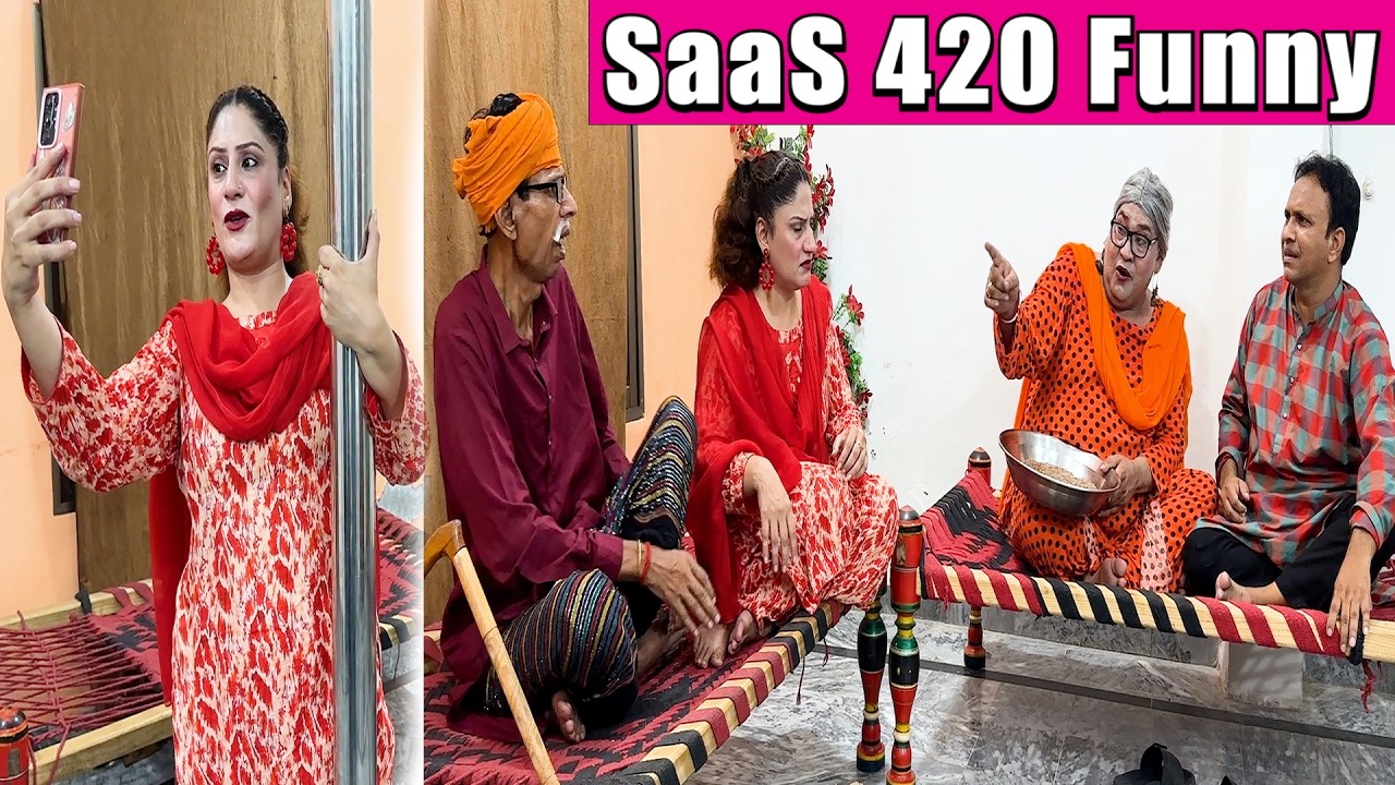 Tasleem Abbas and Soni || SaaS 420 Funny  || Sonam ch @TasleemAbbasOfficial
