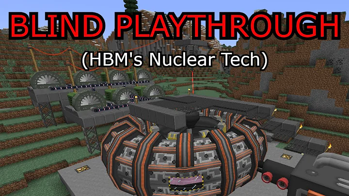 I FINALLY Played HBM's Nuclear Tech Mod... (modded minecraft)