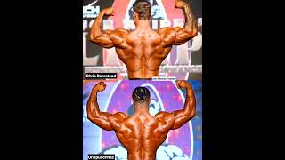 Chris Bumstead Vs Onepunchnaz Back Comparison