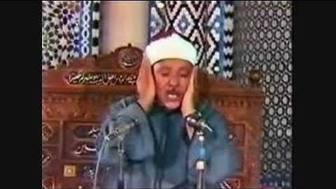 عبد الباسط عبدالصمد سورة التكوير قراءة نادرة