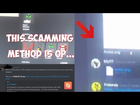 HOW TO AVOID THIS NEW ROBLOX SCAM METHOD! *VIP Server Scam* 