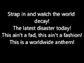 Antiflag  the neoliberal anthem lyrics
