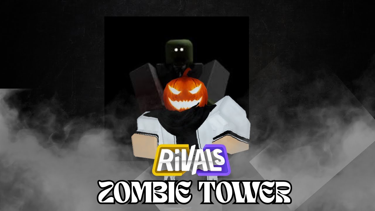 Two Players vs 10,000 Zombies | RIVALS Zombie Tower