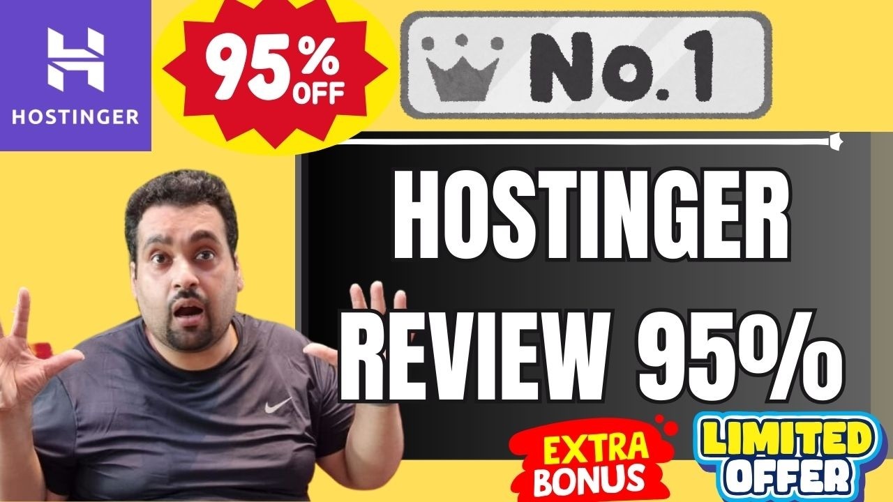 Hostinger Review 2026 (Plans, Pricing, HPanel Walkthrough + Coupon Code)