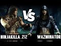 NInjakilla_212 vs Wazminator (FT20)