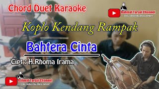 Bahtera Cinta Karaoke Cewe Cowo ( Duet ) | Kendang  Rampak