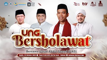 LIVE | UNIVERSITAS NEGRI GORONTALO BERSHOLAWAT | Ustadz Abdul Somad