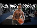 Full body lifting routine d1 basketball player