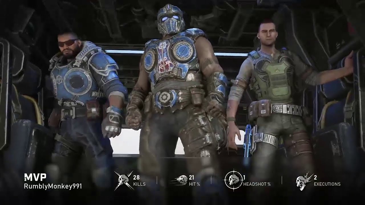 Gears 5 Master Escape - The Onslaught - Clayton gameplay (semi-speedrun)