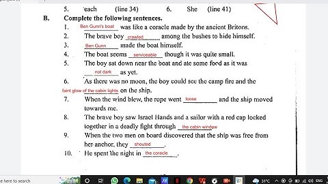 Grade 9 Unit 2 Exercises by Rohingya