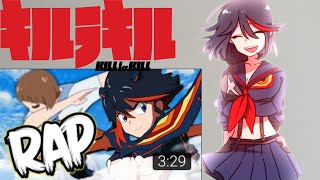 KILL LA KILL RAP | "FLINT RYUKO" | AERIAL ACE X GAMEBOYJONES X MIR BLACKWELL | Reaction