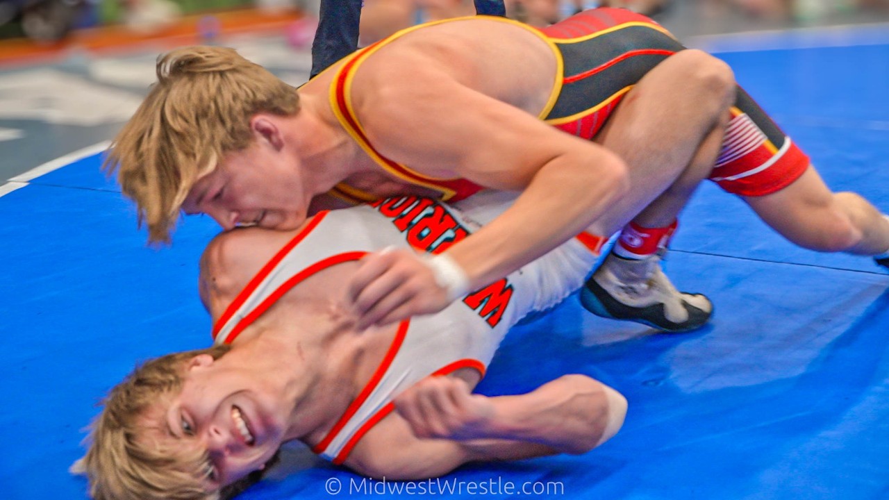 126 – Landon Haines {G} of Indiana Outlaws Black vs. Bradin Daniels {R} of Warrior RTC 1 IN
