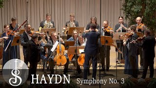 Joseph Haydn | Symphony No. 3 in G major