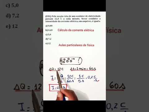 Vídeo: Como uma corrente elétrica flui em um condutor?