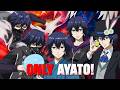 Playing 5 Ayatos in 1 Team || RTA and Talk || Tokyo Ghoul · Break the Chains