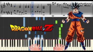 Dragon Ball Z - Fight Theme | Sheet Music & Synthesia Piano Tutorial