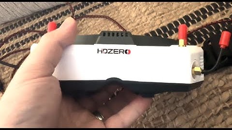 HDZERO goggle first impressions!