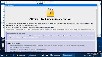 AppCheck Anti-Ransomware : CrySis Ransomware (.id-{Random}.[decryptprof@qq.com].adobe) Block Video