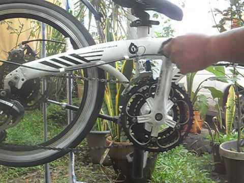 atomic folding bike