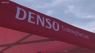 DENSO showcases self-driving car