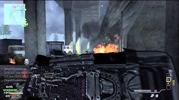 CoD : Modern Warfare 3 Raw Gameplay on Interchange Kill Confirmed w/ ACR (35-4)