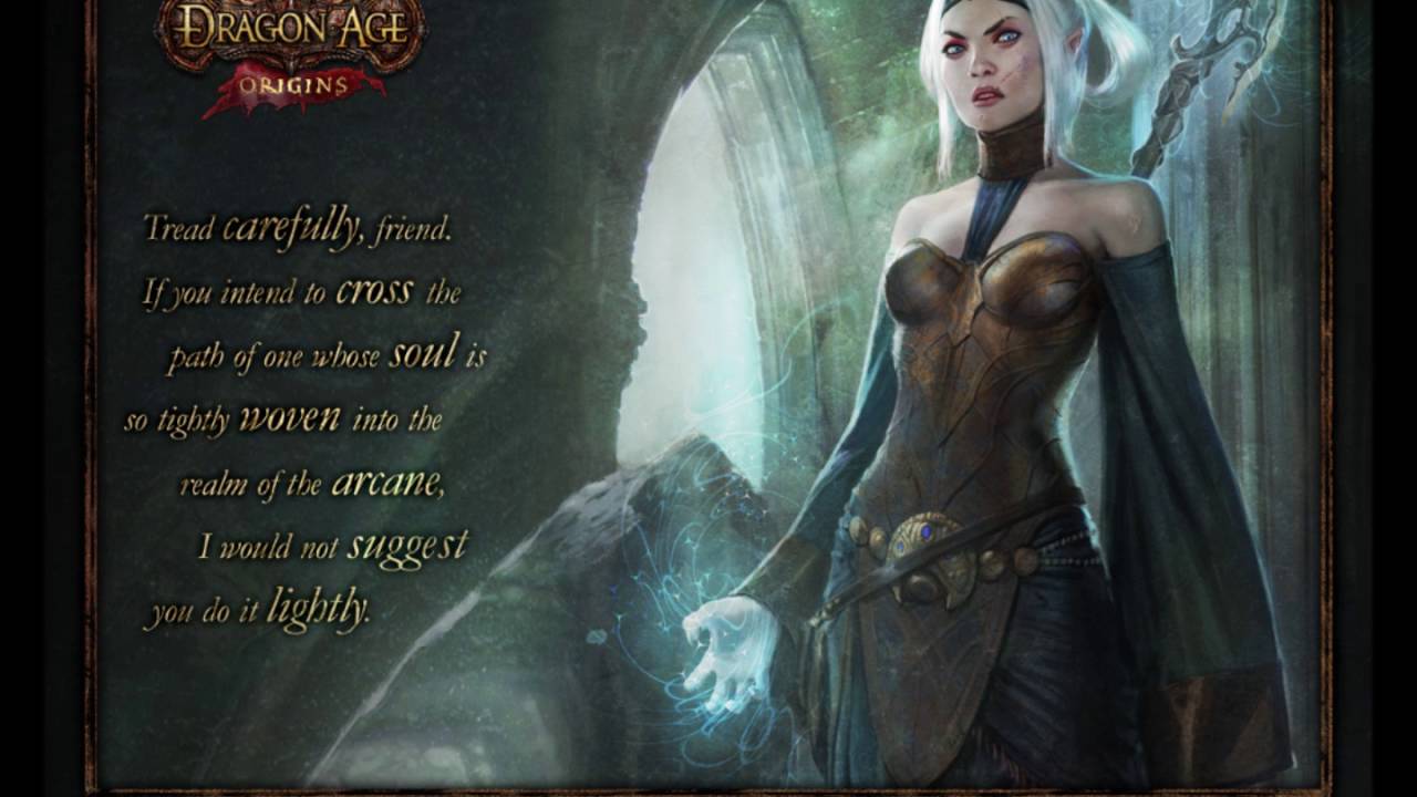 dragon age mage dragon age mage