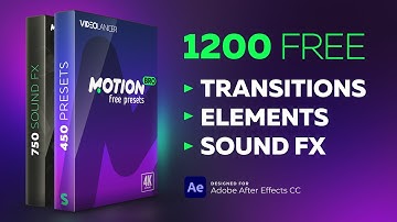 Free Presets Pack for Motion Bro - Overview [After Effects]