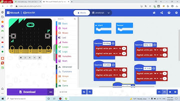Chế tạo xe dò Line từ Microbit