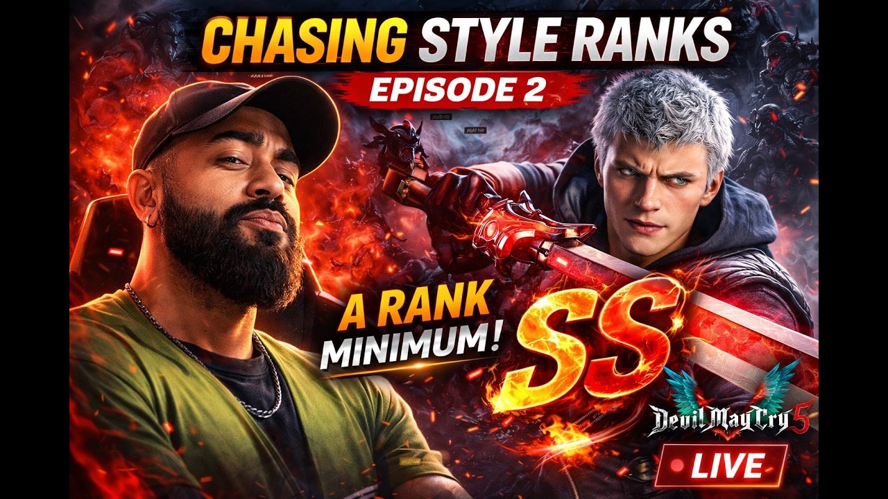 Devil May Cry 5 – First Playthrough | Chasing Style Ranks 🔥