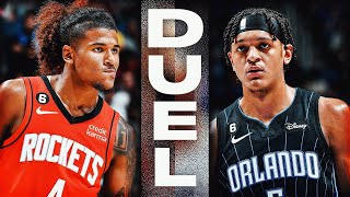 Young Stars Jalen Green (34 PTS) \& Paolo Banchero (30 PTS) EPIC Duel | November 7, 2022