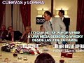 Presidentes de los 90 manuel ruiz de lopera y luis cuervas a gritos en un hotel de sevilla