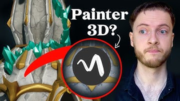 Making WoW Style Textures | Painter, UE5 & Blender Devlog